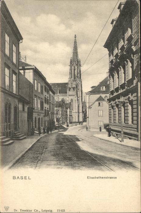 Basel BS Elisabethenstrasse