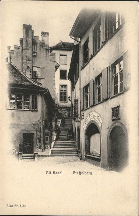 Basel BS Staffelberg