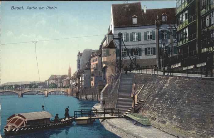 Basel BS Rhein Kahn