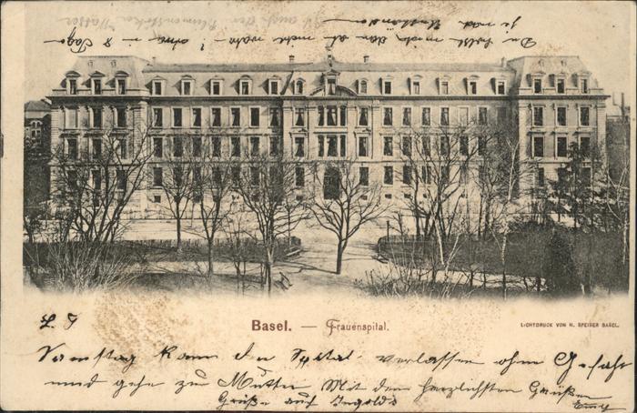 Basel BS Frauenspital
