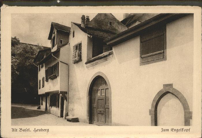 Basel BS Heuberg Zum Engelkopf