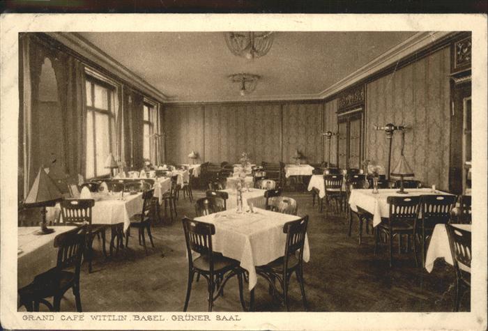 Basel BS Grand Cafe Wittlin