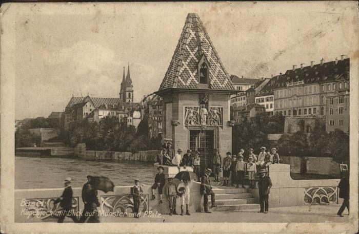 Basel BS Kaepelijoch Muenster Pfalz