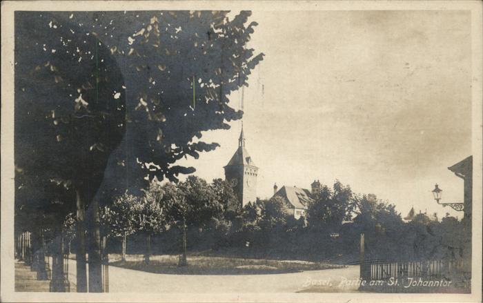 Basel BS St. Johanntor