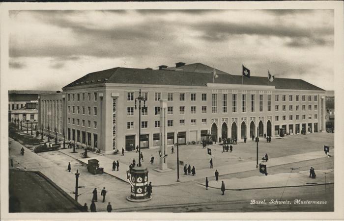 Basel BS Mustermesse