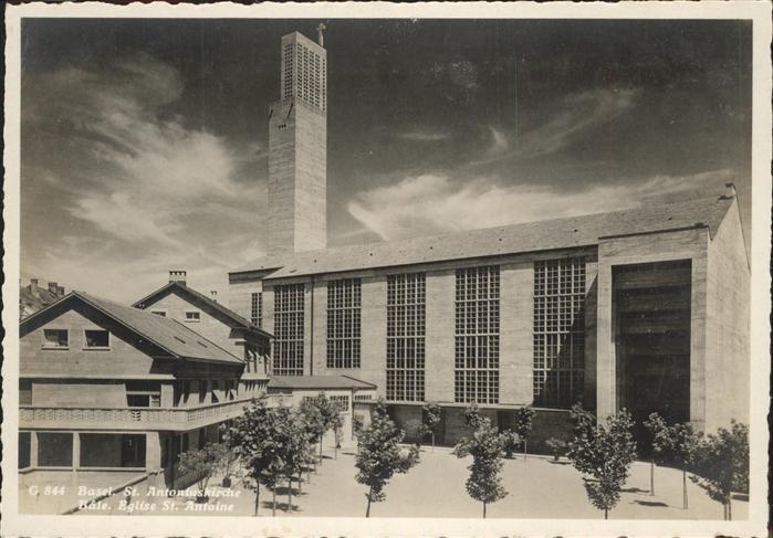 Basel BS St. Antoniuskirche