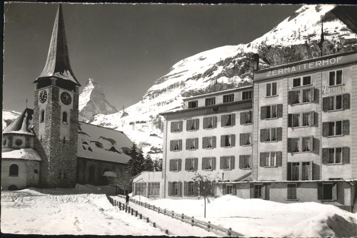 Zermatt VS Matterhorn Hotel Zermatterhof