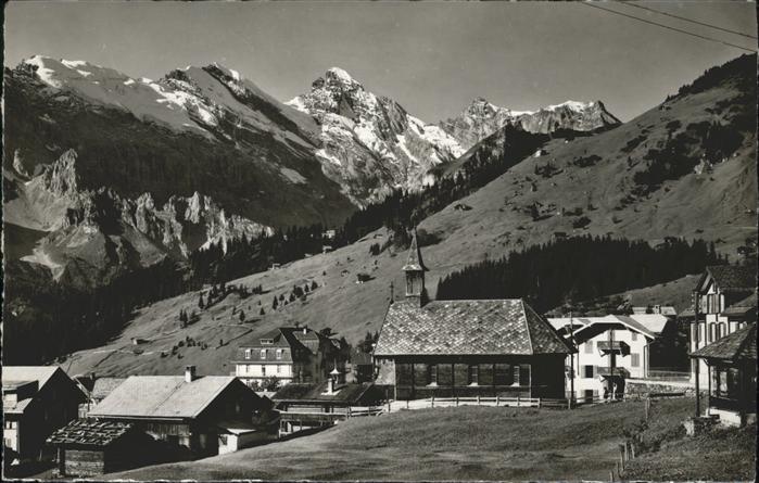 Muerren BE Kath. Kapelle Gspaltenhorn