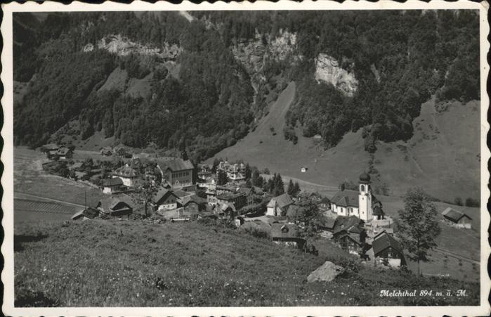 Melchtal Gesamtansicht