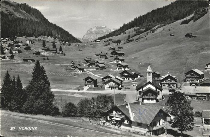 Morgins Panorama