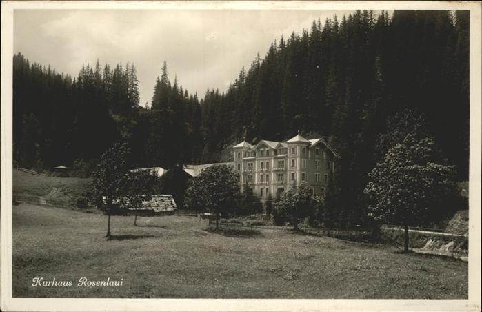 Rosenlaui Kurhaus