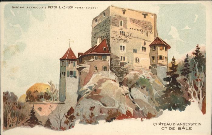 Basel BS Chateau d Angenstein