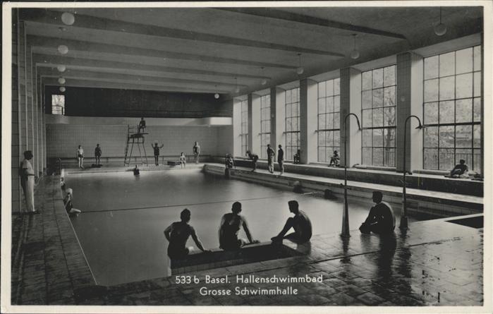 Basel BS Hallenschwimmbad