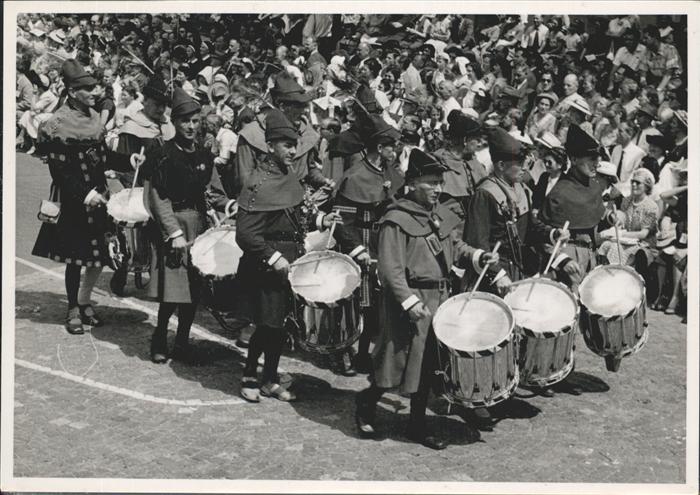 Basel BS Fasnacht Trommler