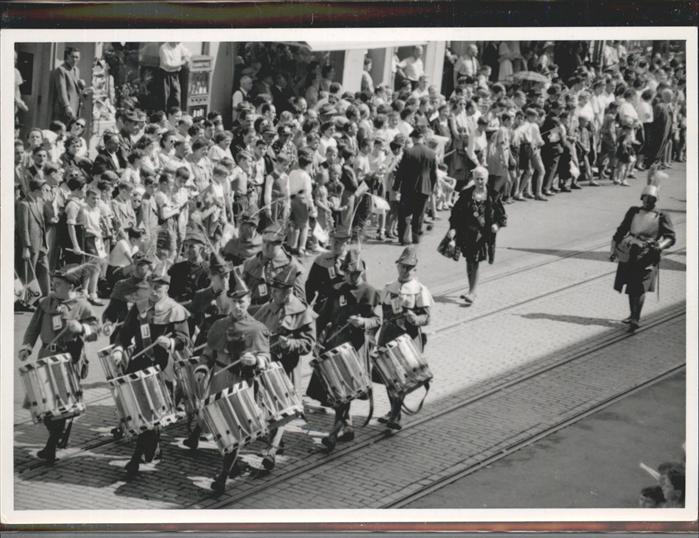 Basel BS Fasnacht Trommler