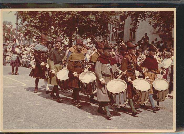 Basel BS Fasnacht Trommler