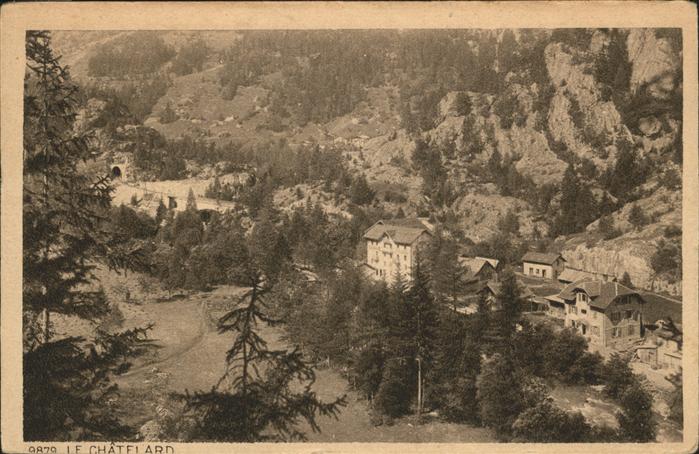 Le Chatelard Saint-Maurice