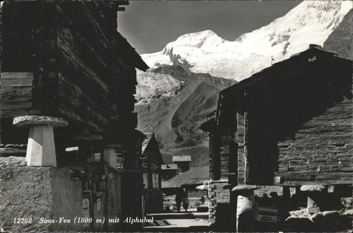 Saas-Fee Alphubel