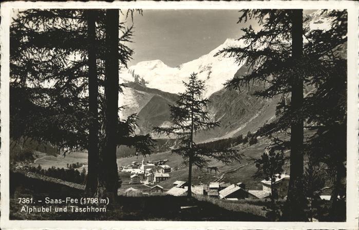 Saas-Fee Alphubel Taeschhorn
