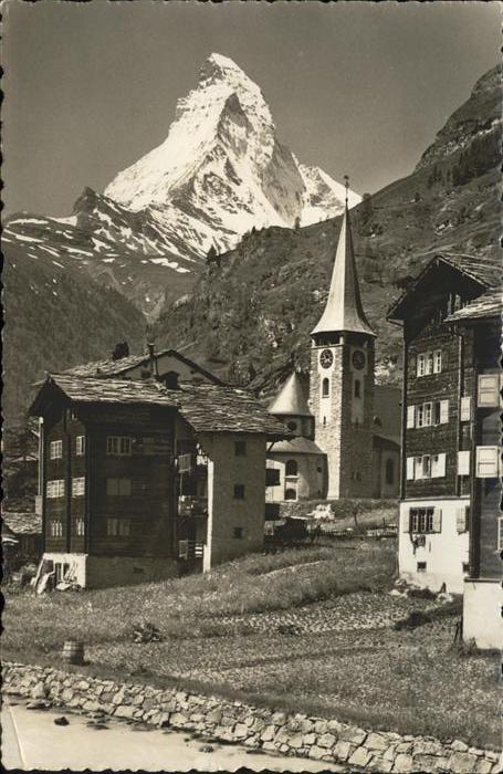 Zermatt VS Matterhorn Mont Cervin