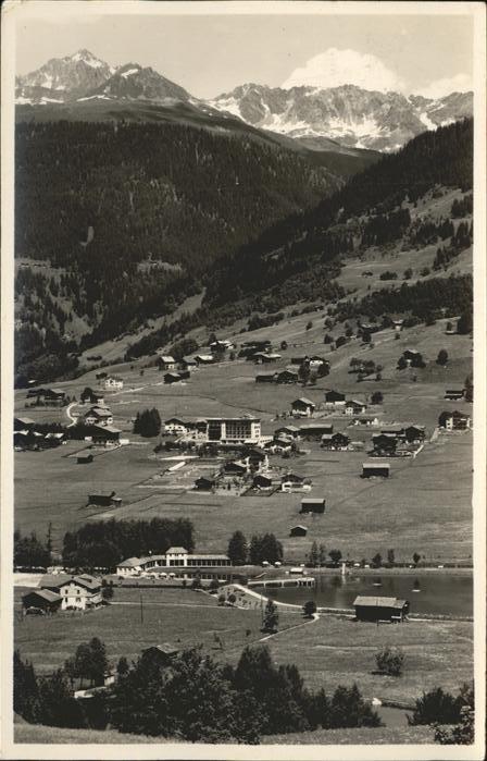 Klosters GR Seebad Hotel Pardenn