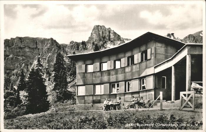 Braunwald GL Ortstockhaus