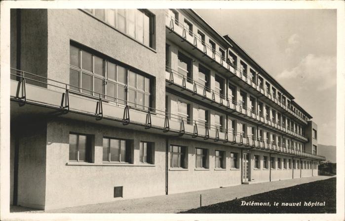 Delemont Hopital