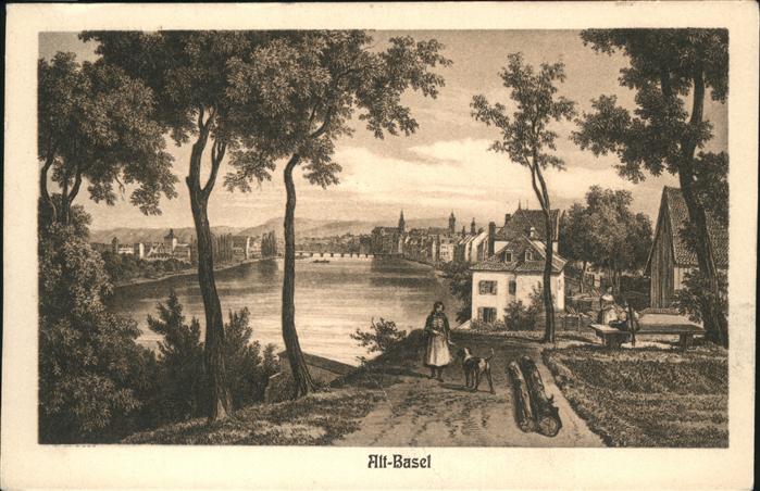 Basel BS Rheinbruecke