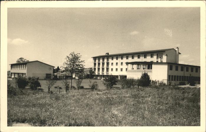 Bern BE Kantonales Haushaltungslehrerinnen Seminar