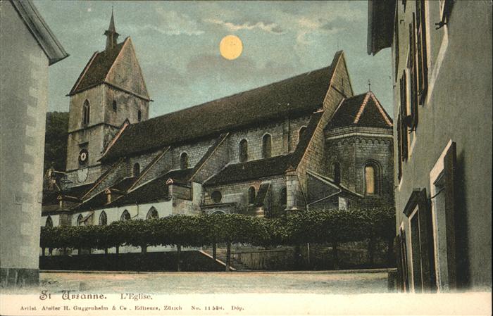 St Ursanne Eglise