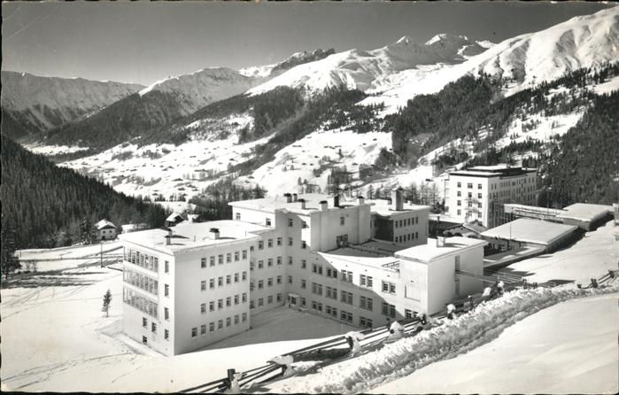 Zuerich Heilstaette Clavadel