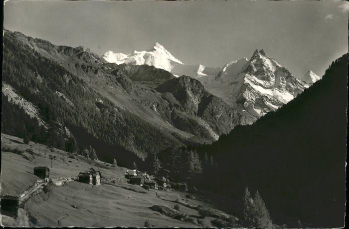 Ayer Sierre Rothorn Besso Gabelhorn