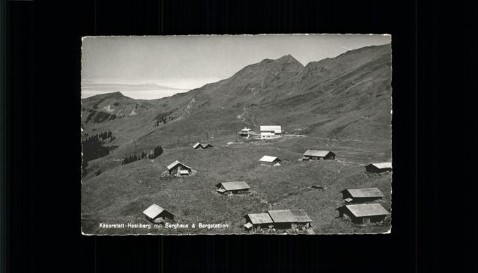Hasliberg Kaeserstatt Berghaus