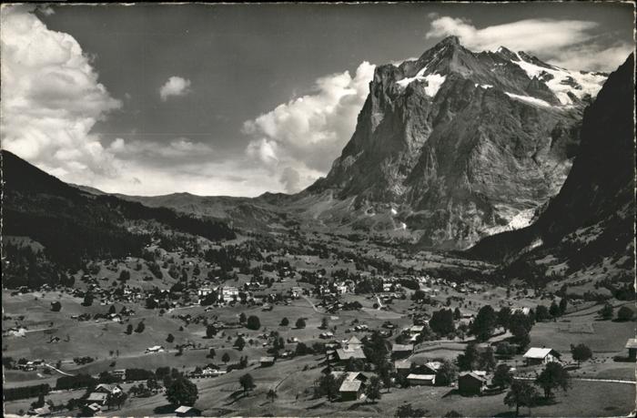 Grindelwald BE Wetterhorn