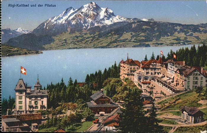 Rigi Kaltbad Pilatus