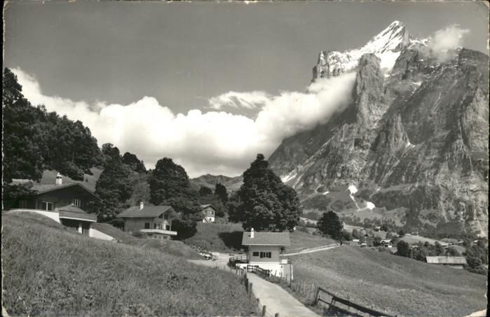 Grindelwald BE Wetterhorn