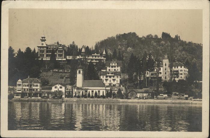 Weggis Vierwaldstaettersee Mittelburg