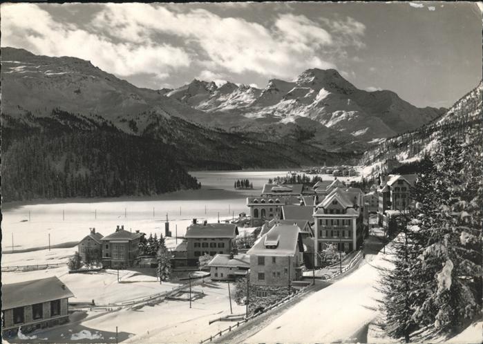 Campfer St Moritz GR