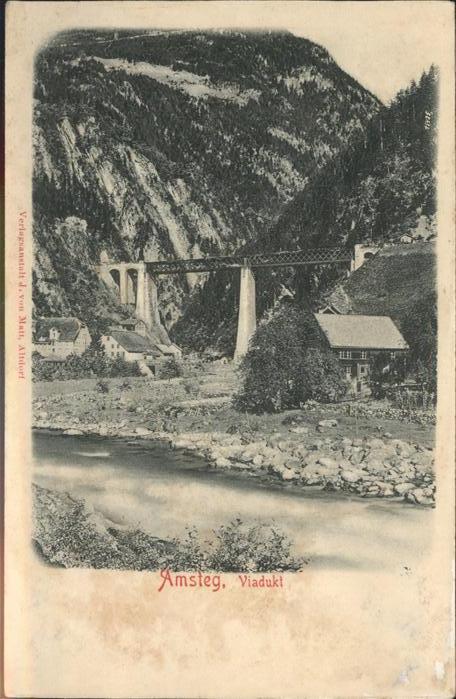 Amsteg Viadukt