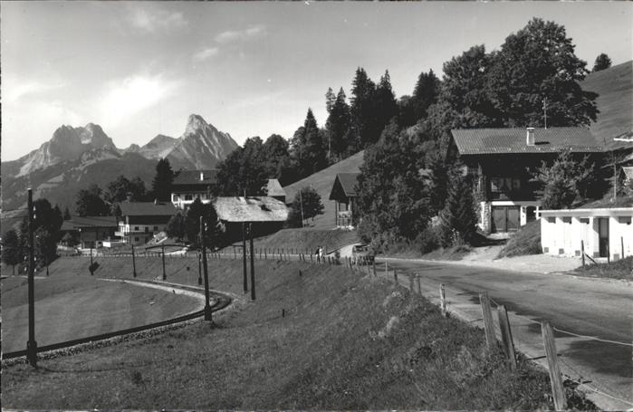 Saanenmoeser Saanen Gunnfluh Rueblihorn