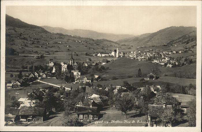 Toggenburg Nesslau Neu St Johann