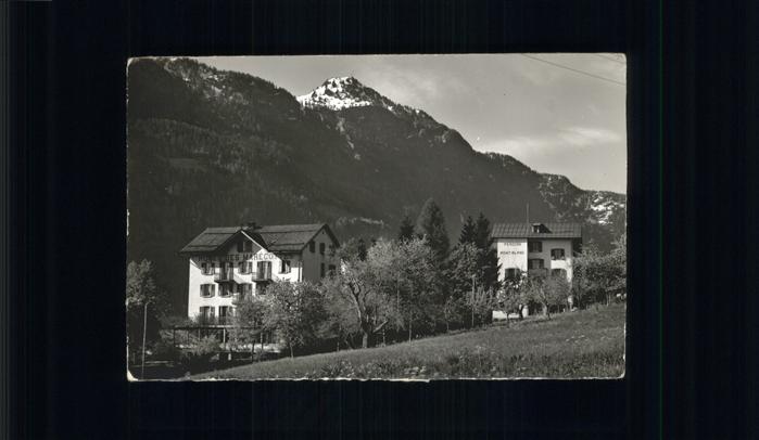 Les Marecottes Hotel Mont Blanc