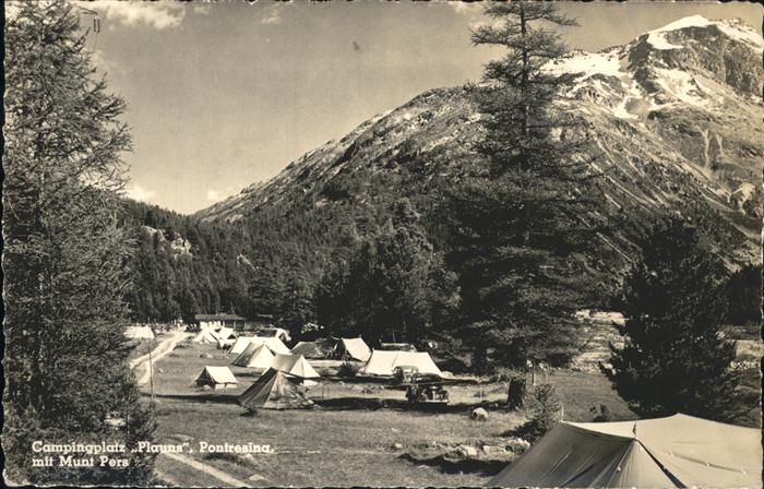Pontresina Campingplatz Plauns