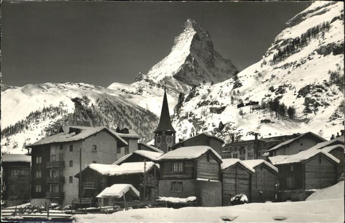 Zermatt VS Matterhorn
