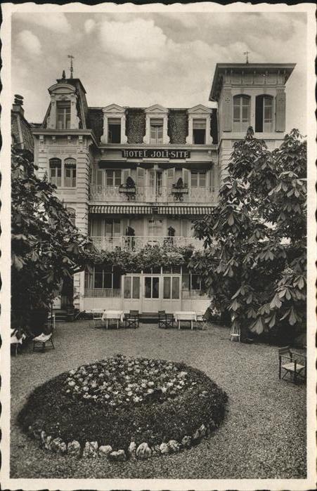 Montreux VD Hotel Joli Site