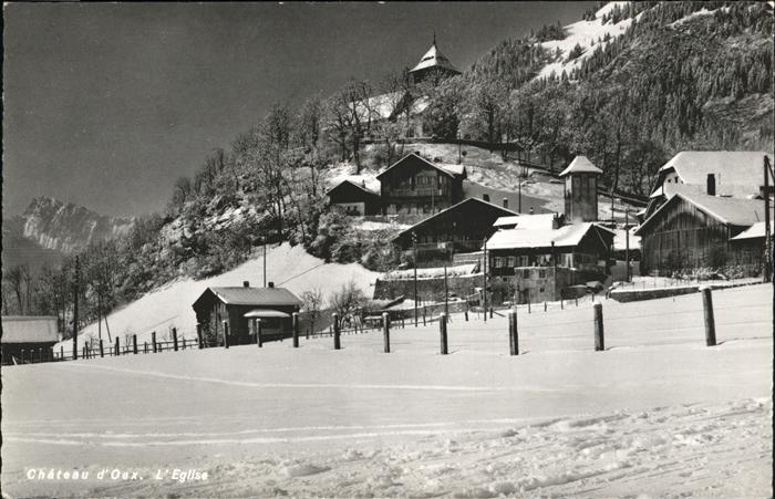 Chateau-d Oex Eglise