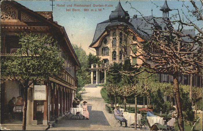 Bern BE Hotel Restaurant Gurten Kulm