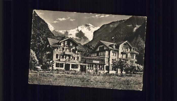 Wilderswil Hotel Alpenrose