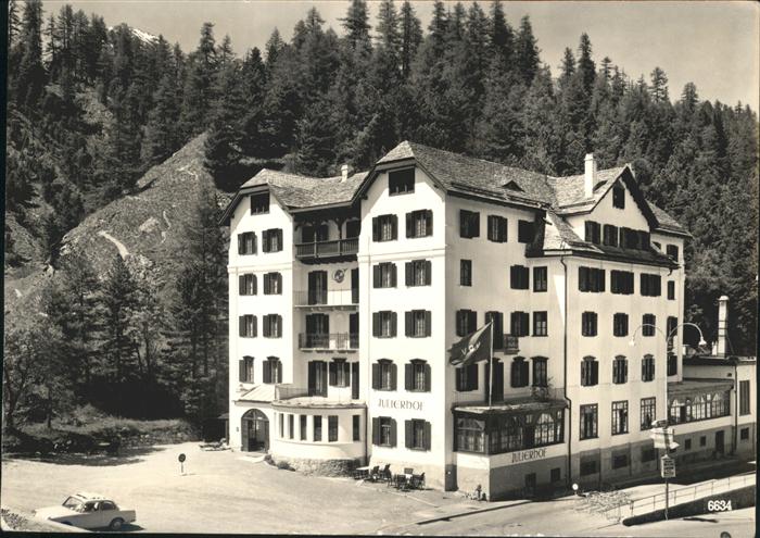 St Moritz GR Hotel Julierhof