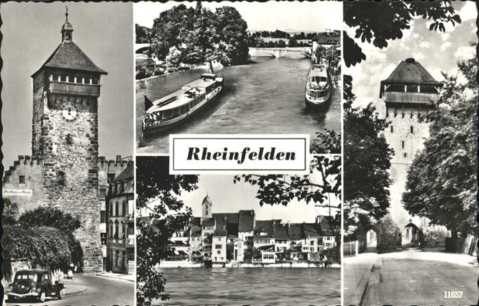 Rheinfelden AG Schiff